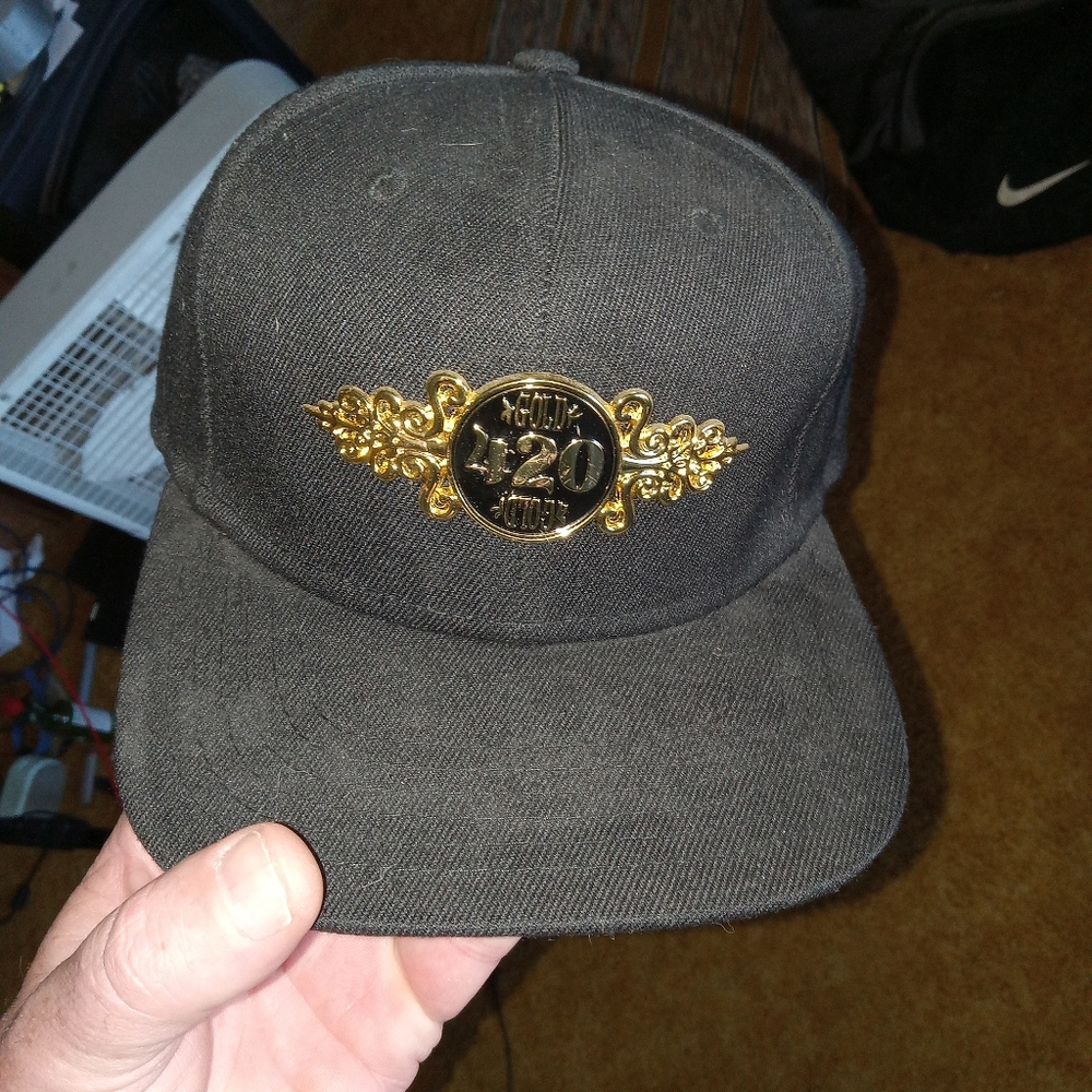 420 gold hat